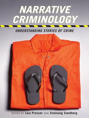cover image of Narrative Criminology